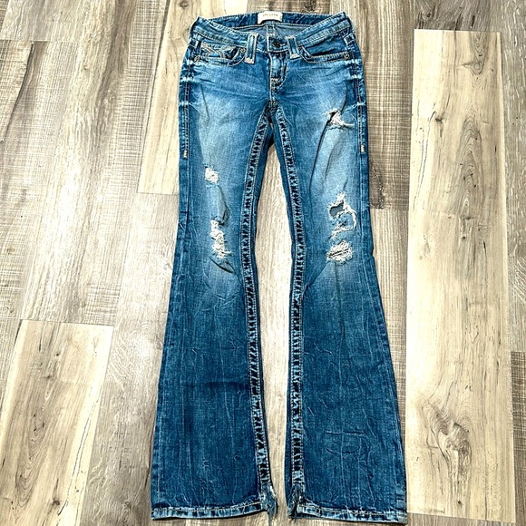 Womens big Star jeans 23r - Picture 1 of 8
